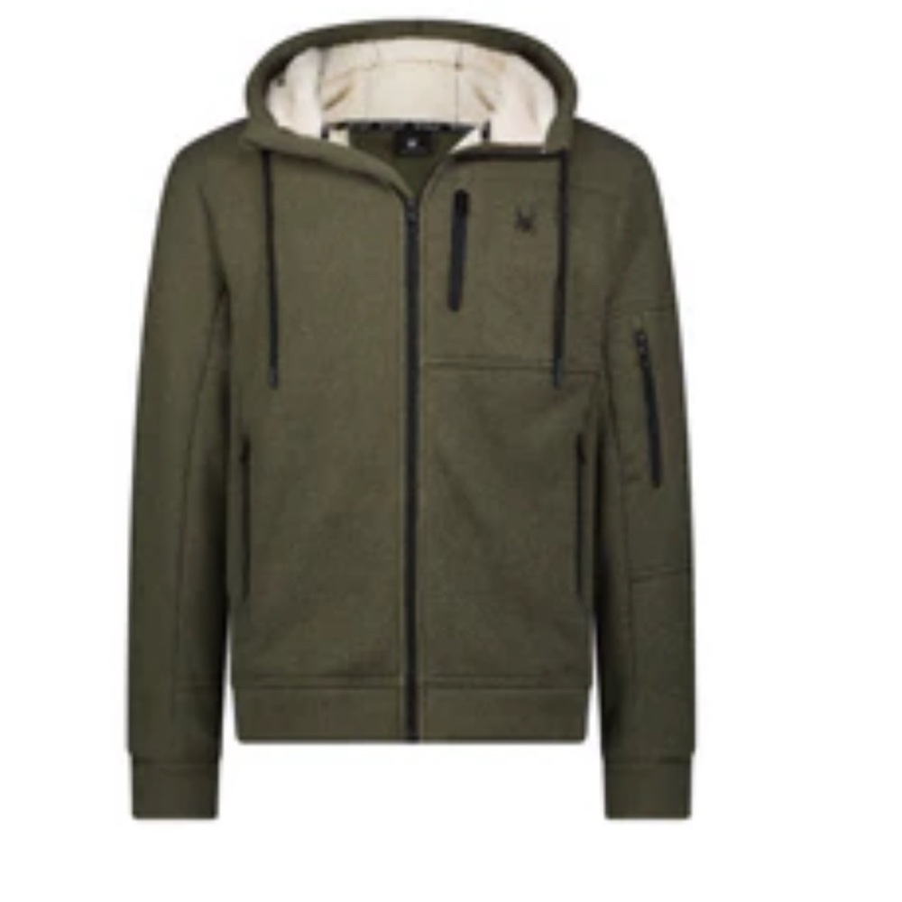 Spyder Men’s Sherpa Hoodie